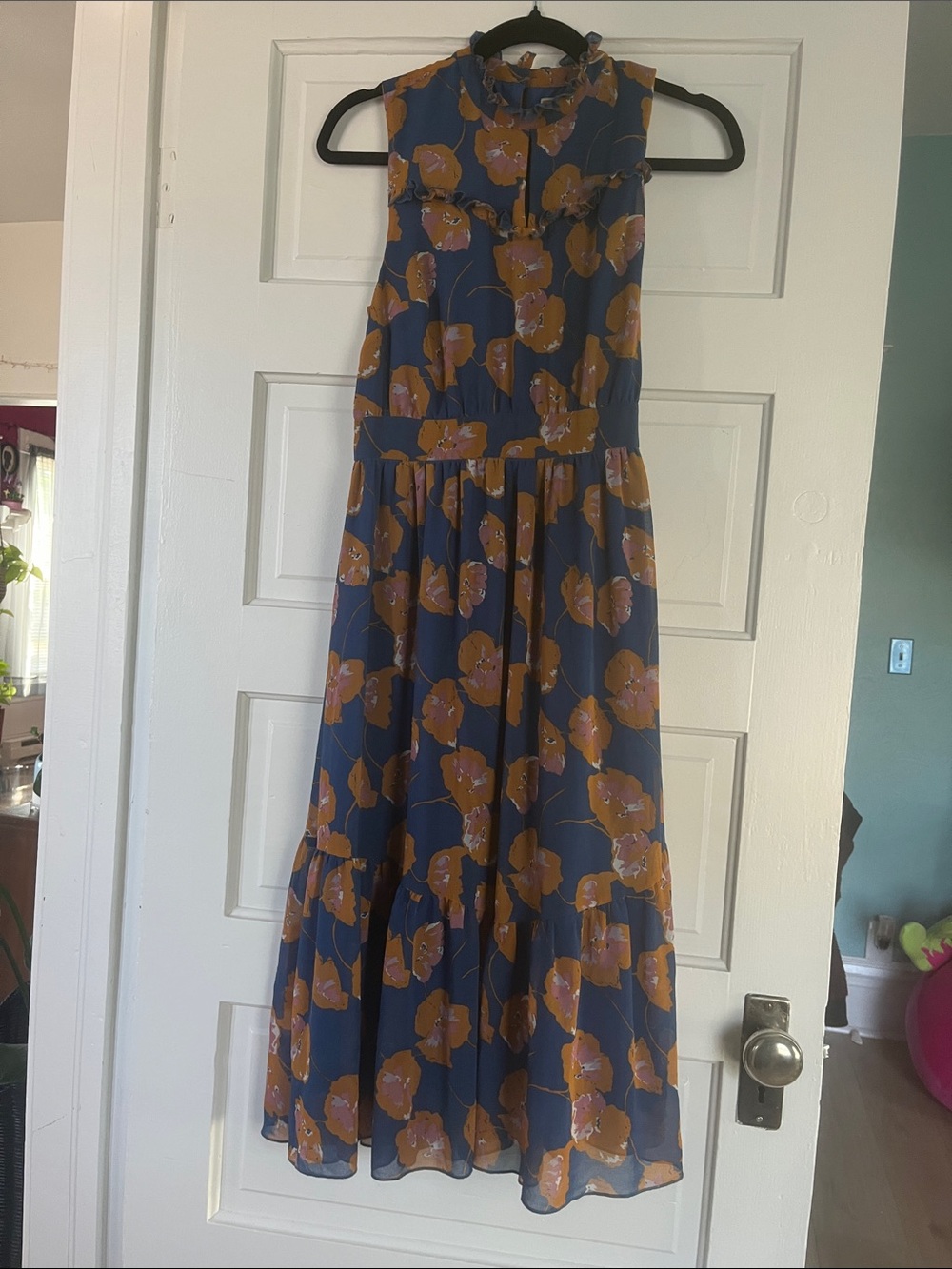 ModCloth Vintage inspired Floral dress